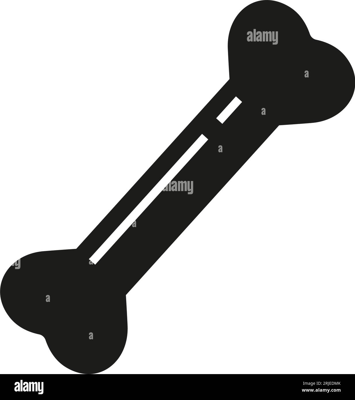 Human bone icon Stock Vector Image & Art - Alamy