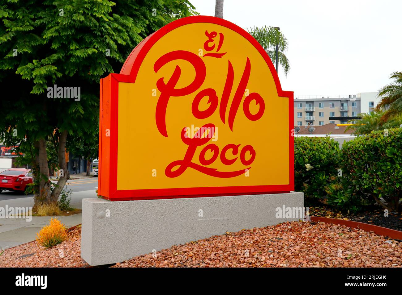 Los Angeles, California EL POLLO LOCO Restaurant chain specializing in