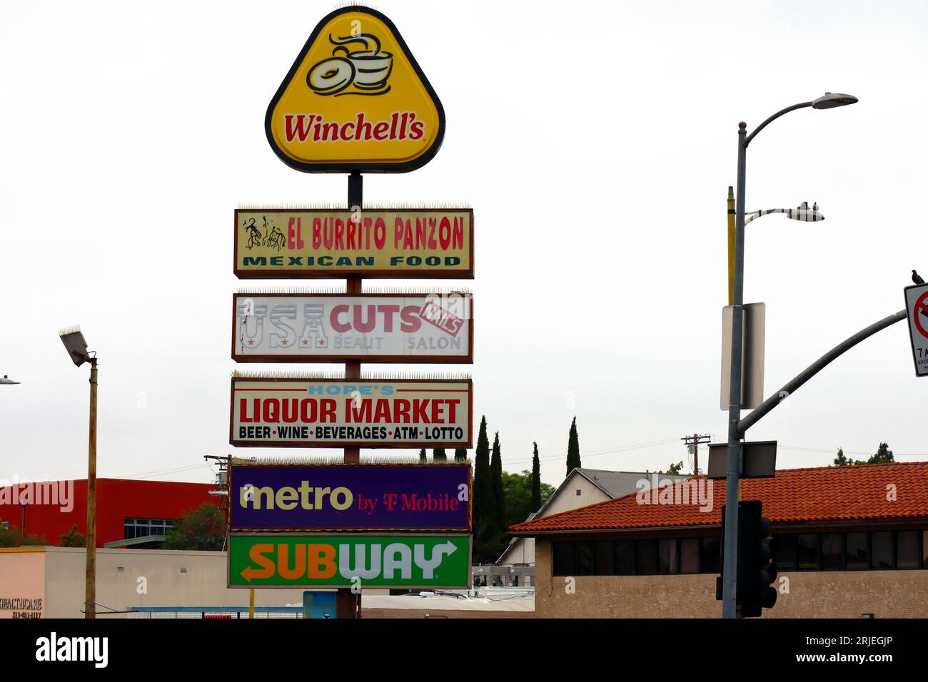 Los Angeles, California Winchell's Donut House, International Doughnut