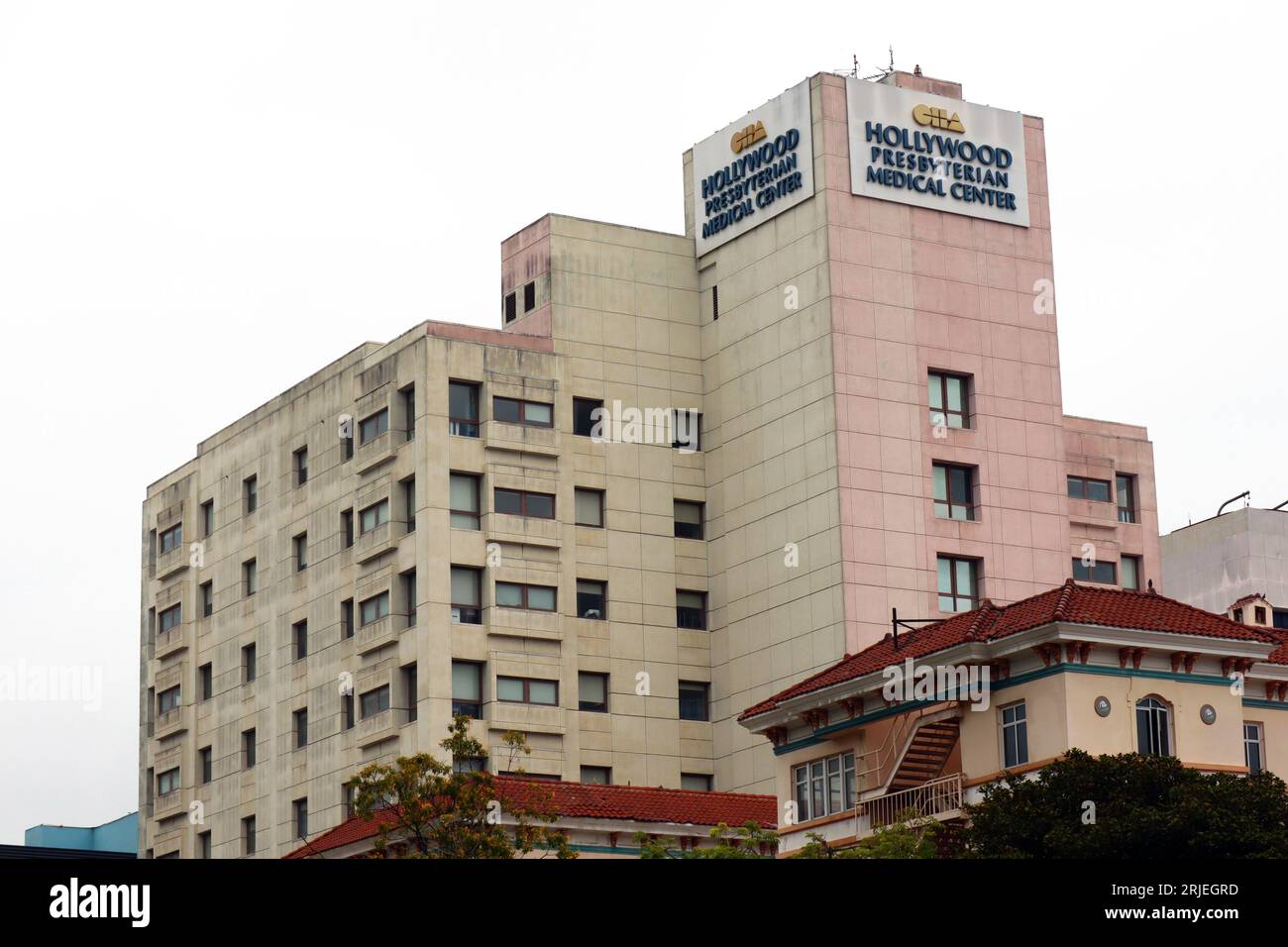 Los Angeles, California Hollywood Presbyterian Medical Center Hospital