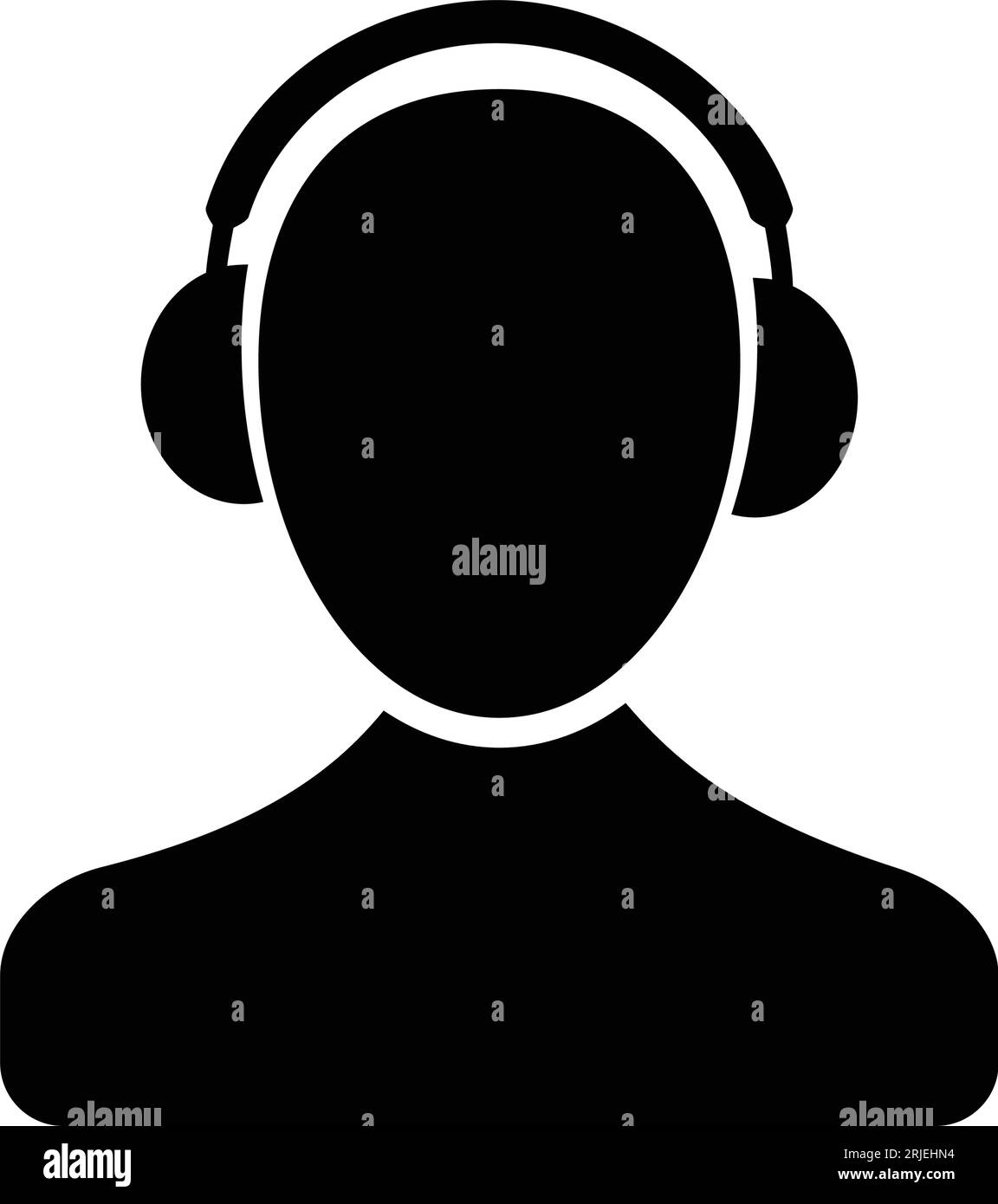 Man Listening Music Simple Icon Stock Vector Image Art Alamy student-listening-clipart-free-download-on-clipartmag