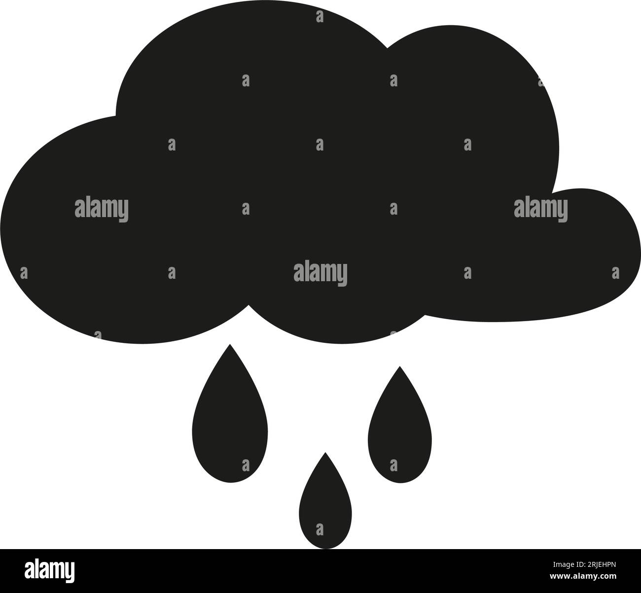 Raindrop drizzle Stock Vector Images - Alamy