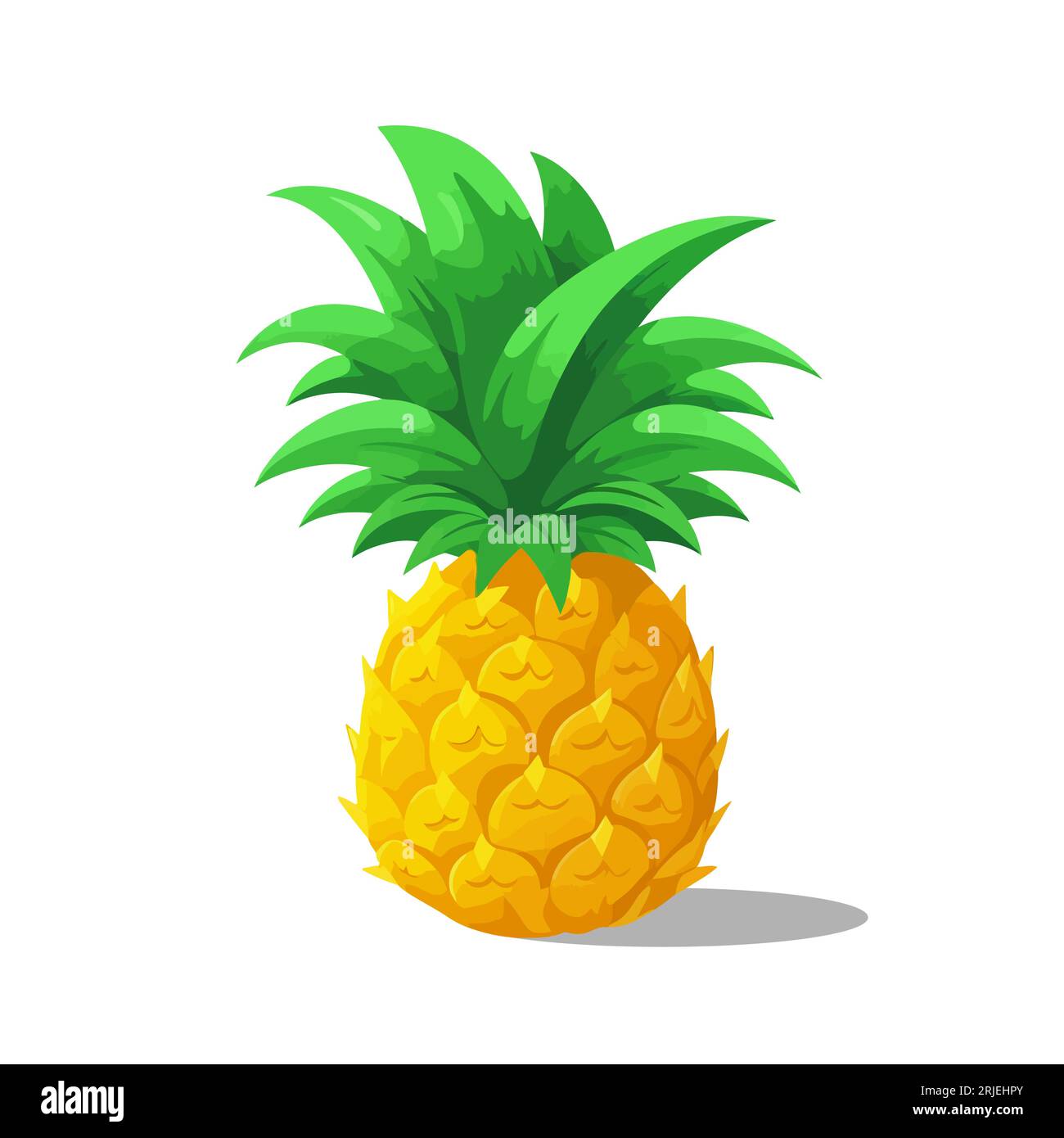 Cartoon with fruit Stock Vector Images - Alamy