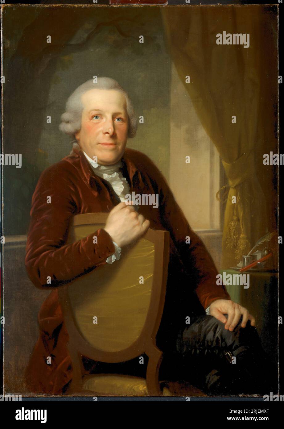 Johannes Lublink II (17361816). Filosoof, letterkundige en staatsman
