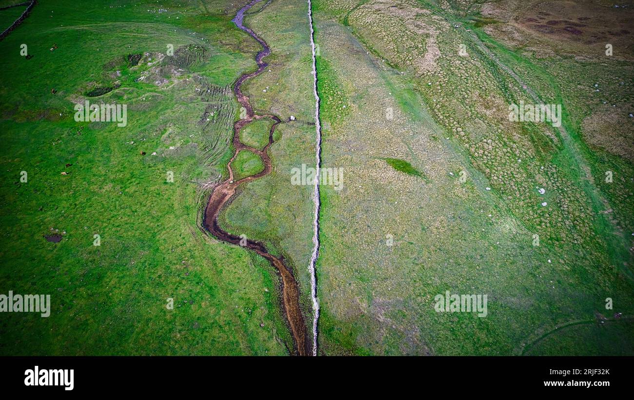 Scenic uk countryside aerial hi-res stock photography and images - Alamy