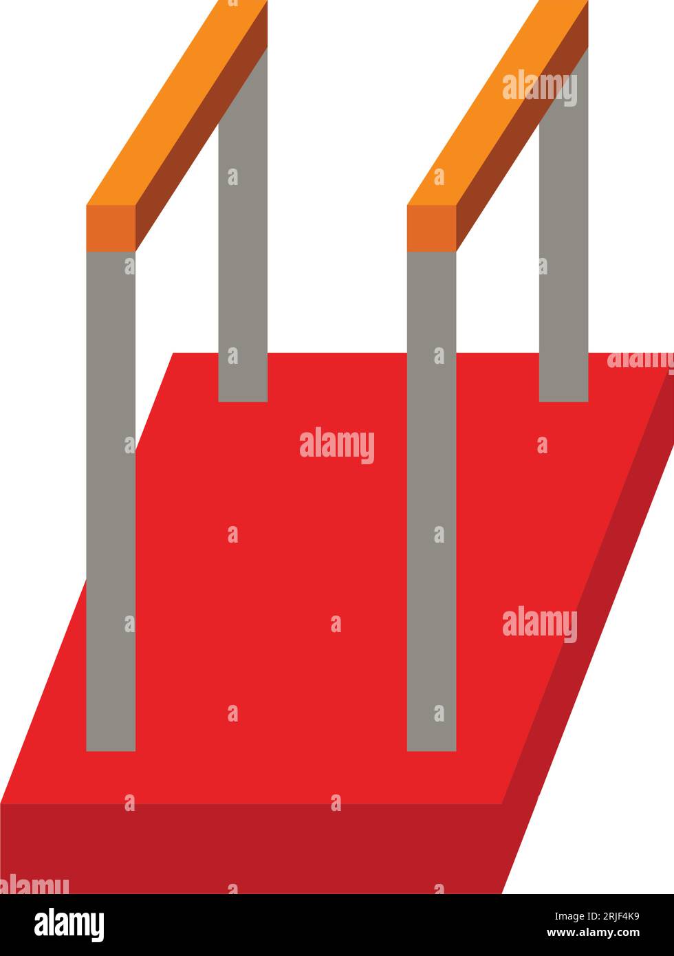 Parallel bars icon hi-res stock photography and images - Alamy image.