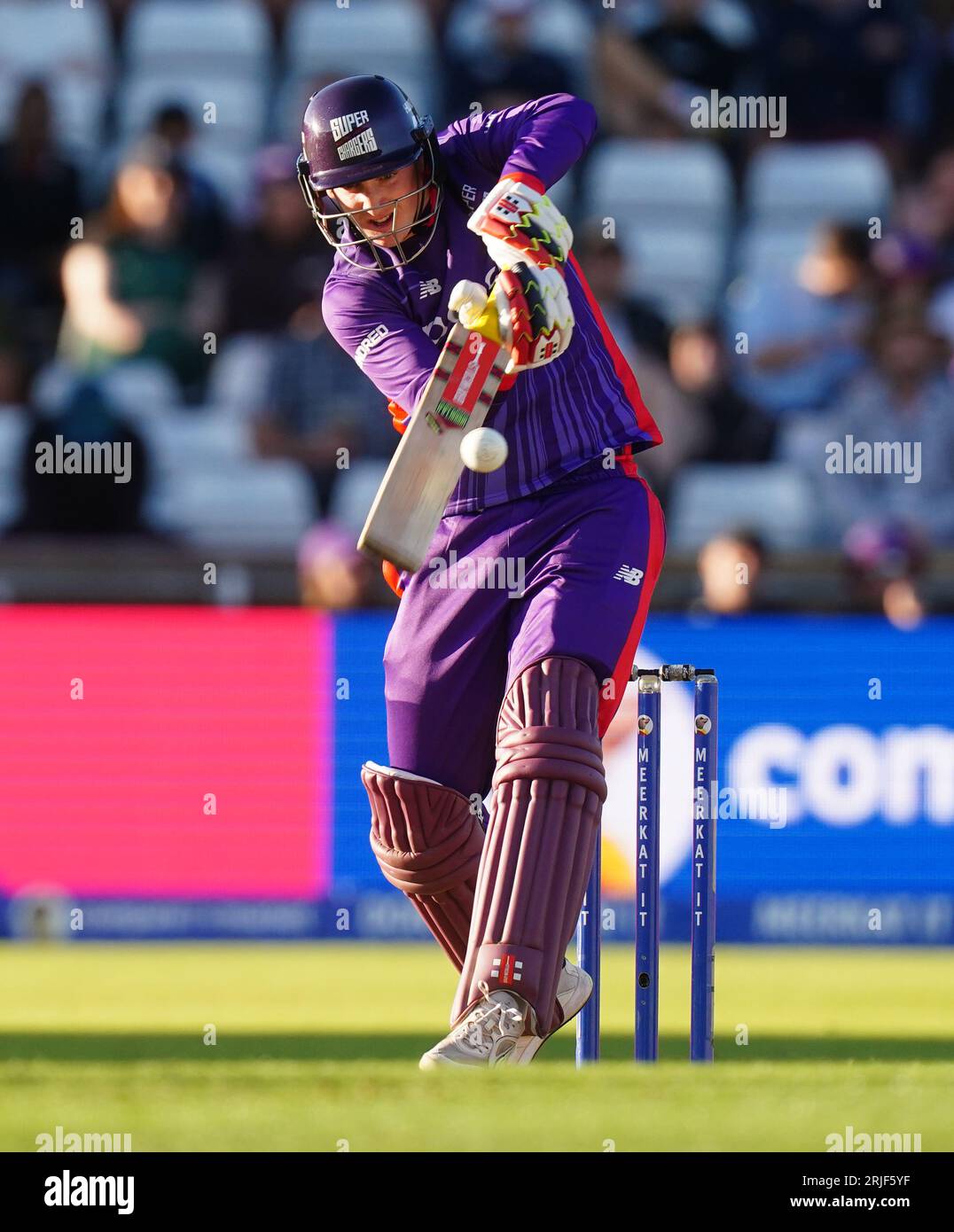 Northern Superchargers' Harry Brook during The Hundred match at