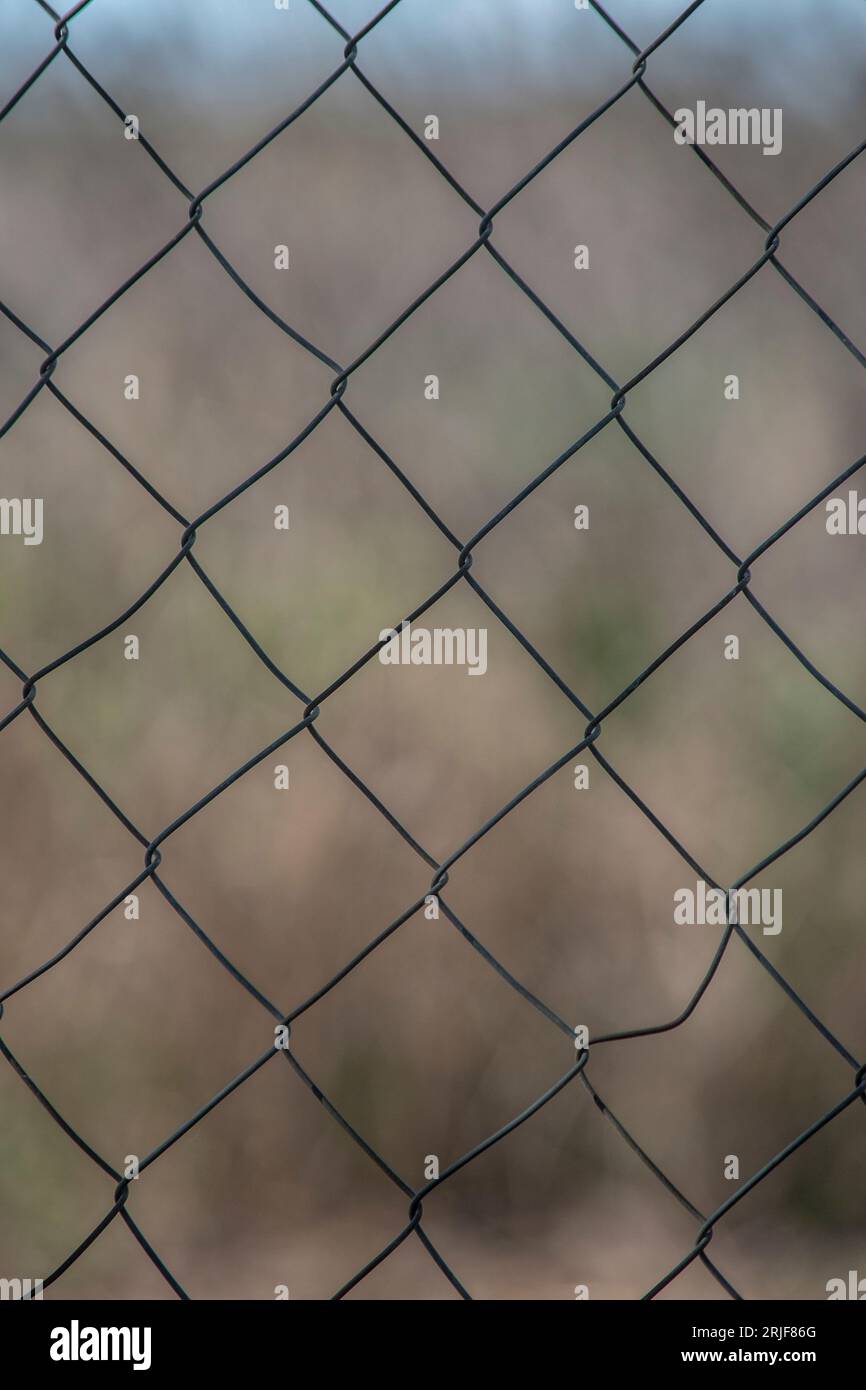 Chain link fence military hi-res stock photography and images - Page 2 -  Alamy