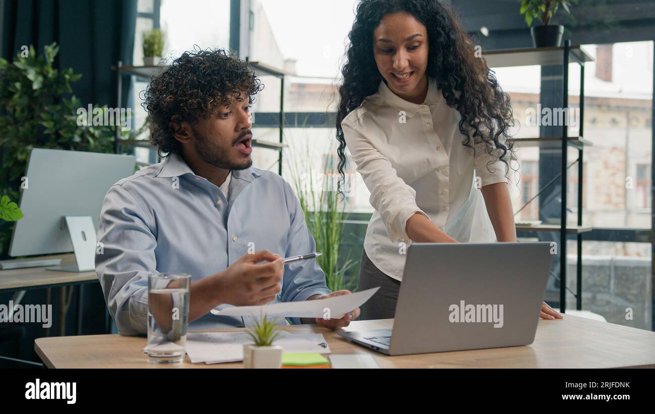 Office intern diversity hi-res stock photography and images - Alamy