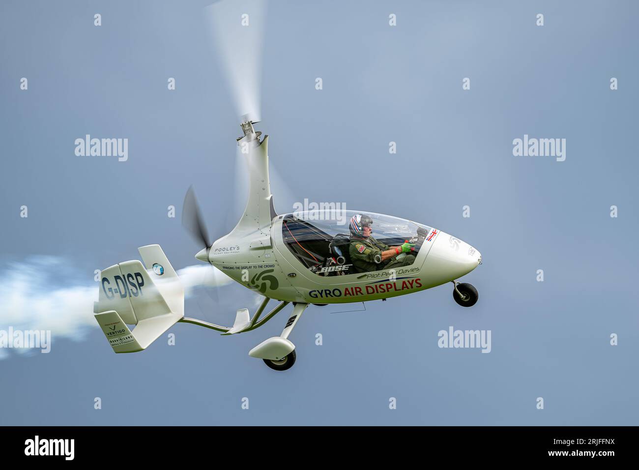 RotorSport Calidus, Gyro Air Displays Stock Photo