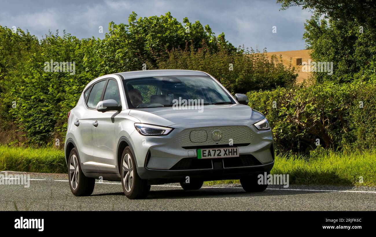 Mg zs car hi-res stock photography and images - Alamy