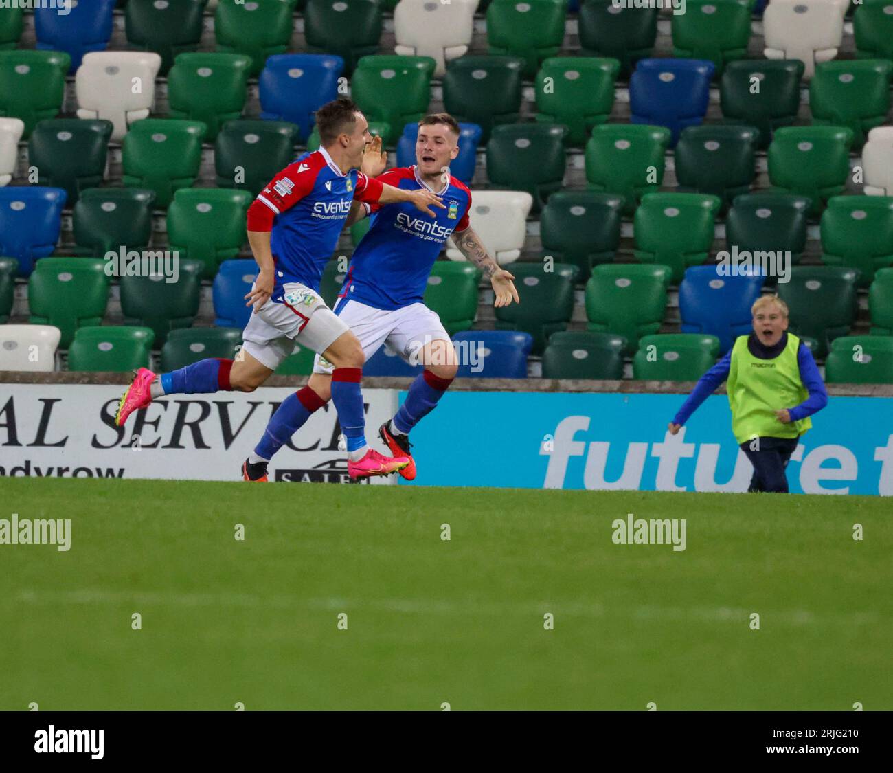 Windsor Park, Belfast, Northern Ireland, UK. 22nd Aug 2023. Sports