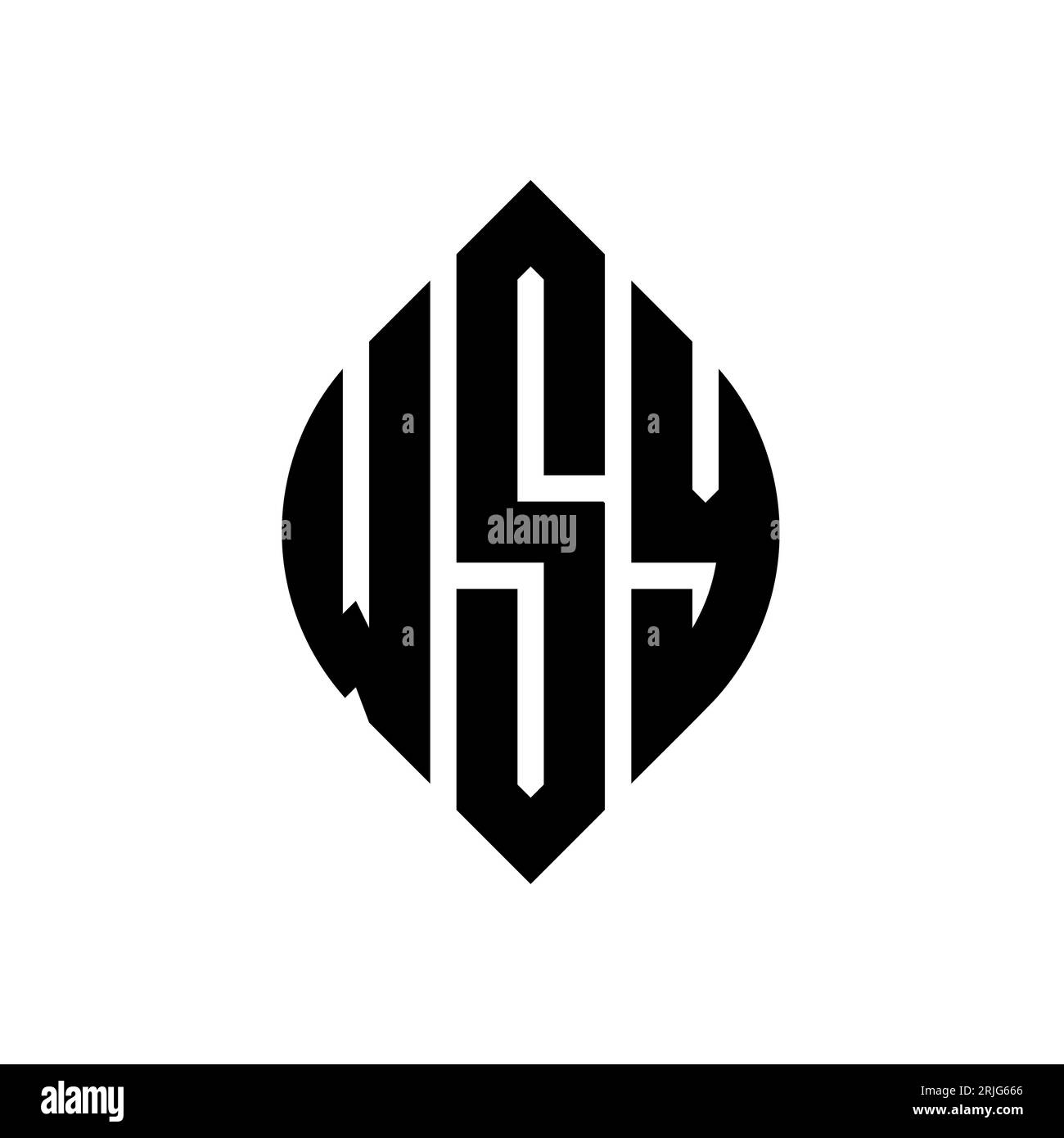Wsy logo design hi-res stock photography and images - Alamy