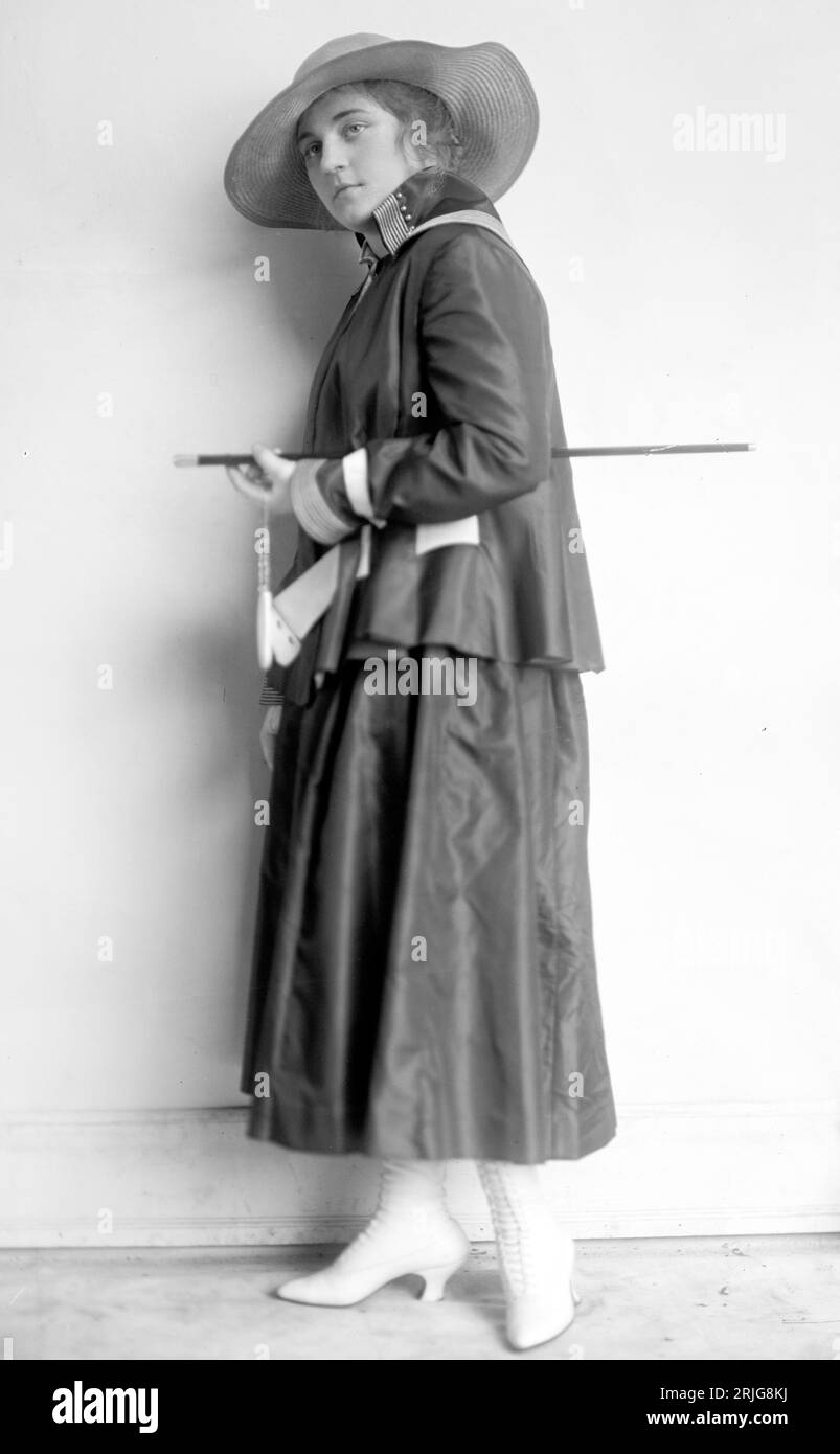 Tallulah Bankhead, Tallulah Brockman Bankhead (1902 – 1968) American actress. Stock Photo