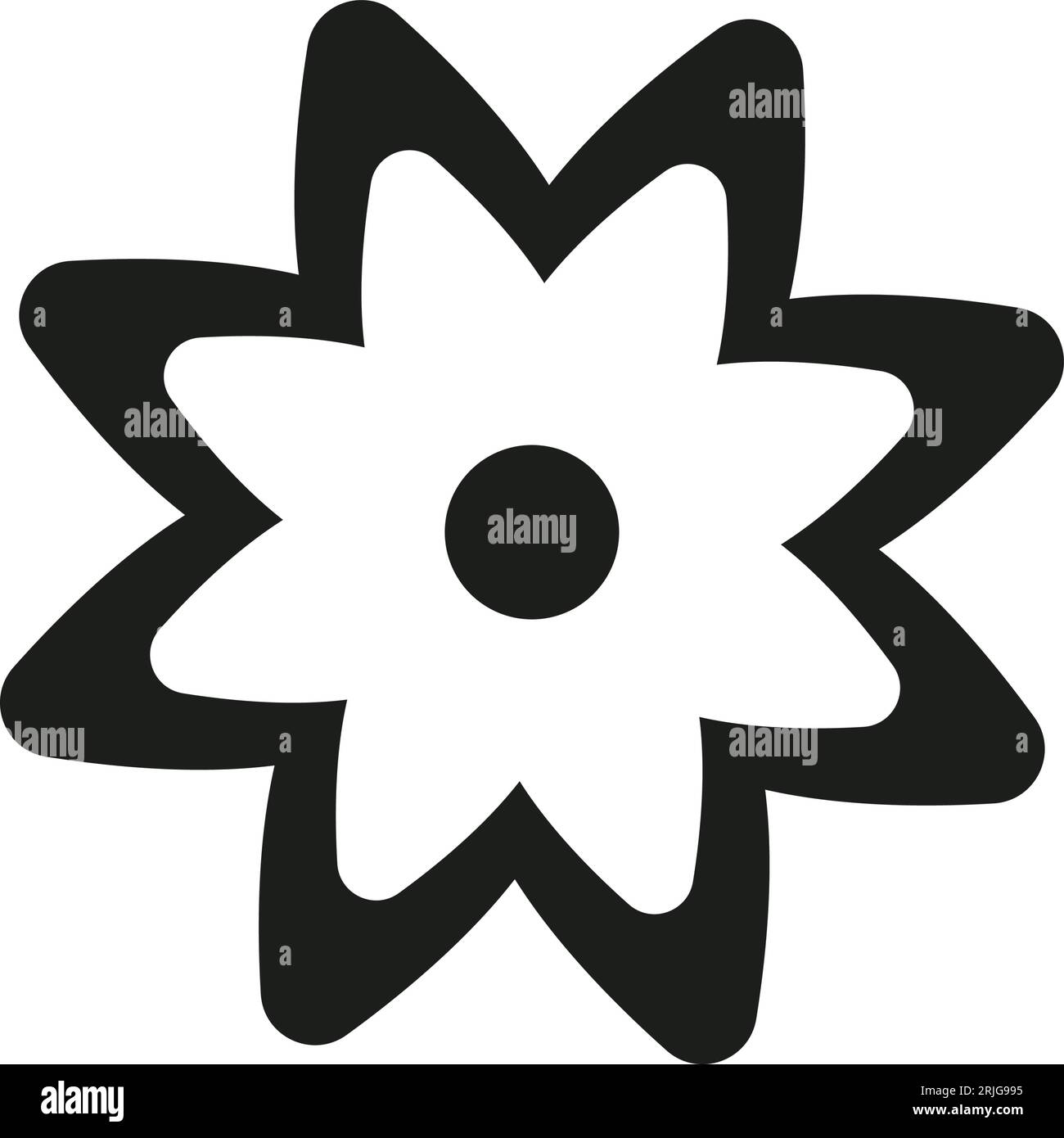 Flower blossom icon Stock Vector Image & Art - Alamy
