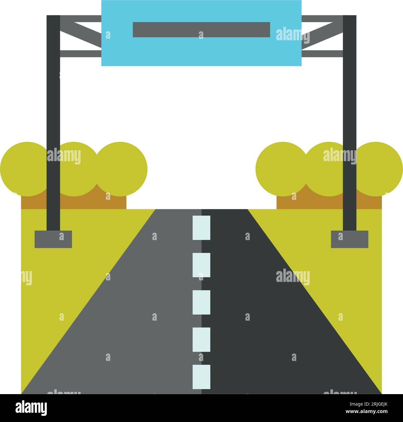 Road sign icon Stock Vector Image & Art - Alamy