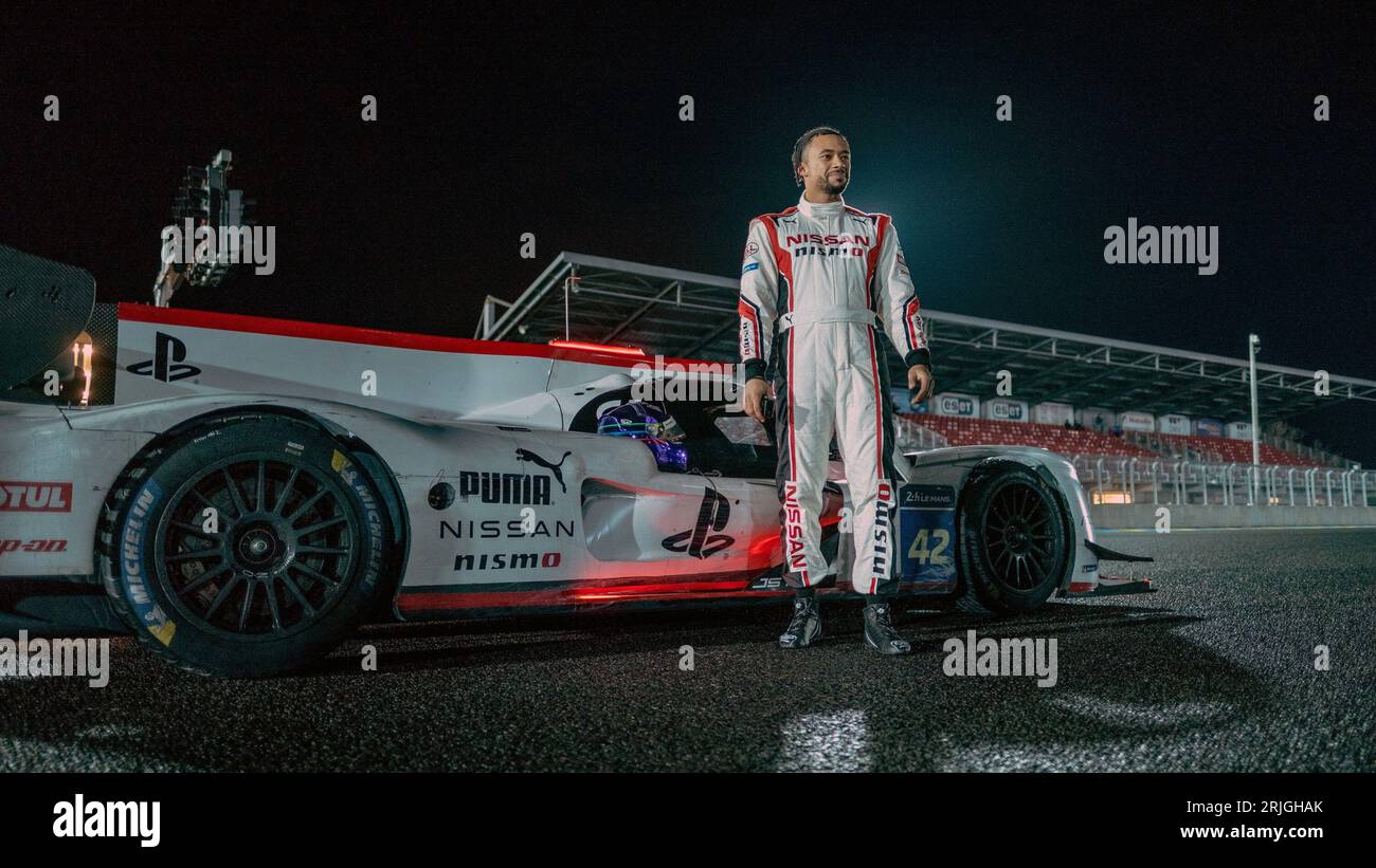 Jann Mardenborough Set Lap Record