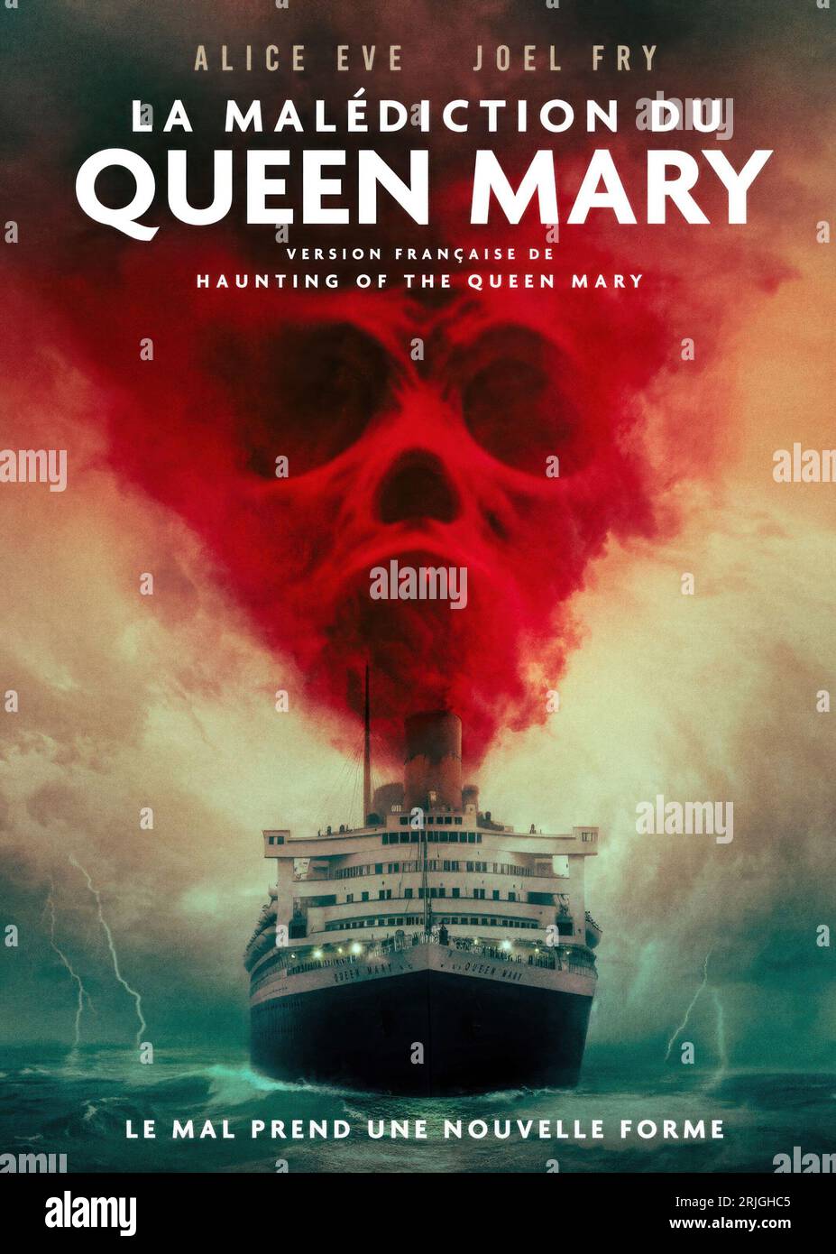 HAUNTING OF THE QUEEN MARY, (aka LA MALEDICTION DU QUEEN MARY), French