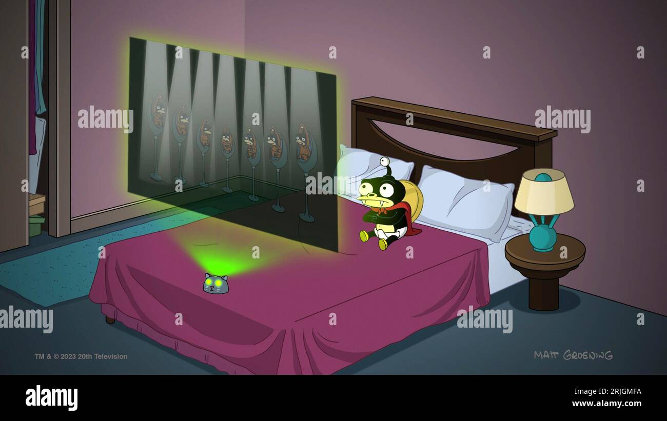 FUTURAMA, Lord Nibbler (voice Frank Welker), 'Parasites Regained