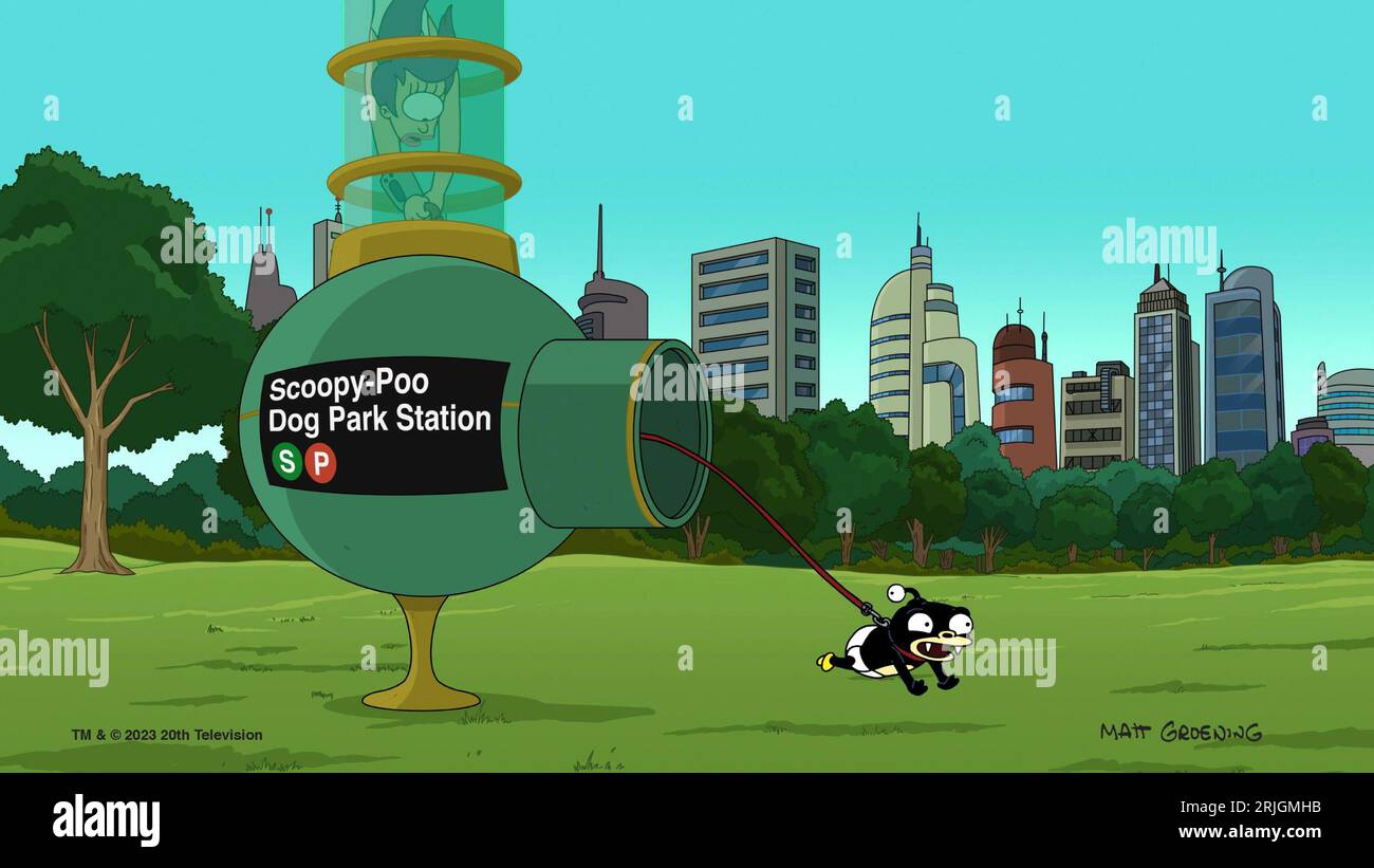 FUTURAMA, Lord Nibbler (voice Frank Welker), 'Parasites Regained