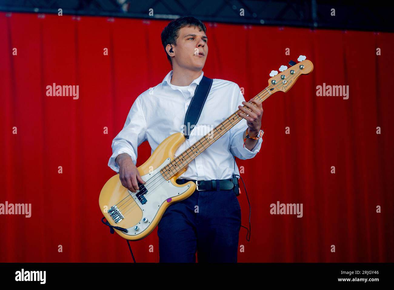 Hungary 11 August 2023 Carson Coma live at Sziget Festival in Budapest © Andrea Ripamonti / Alamy Stock Photo