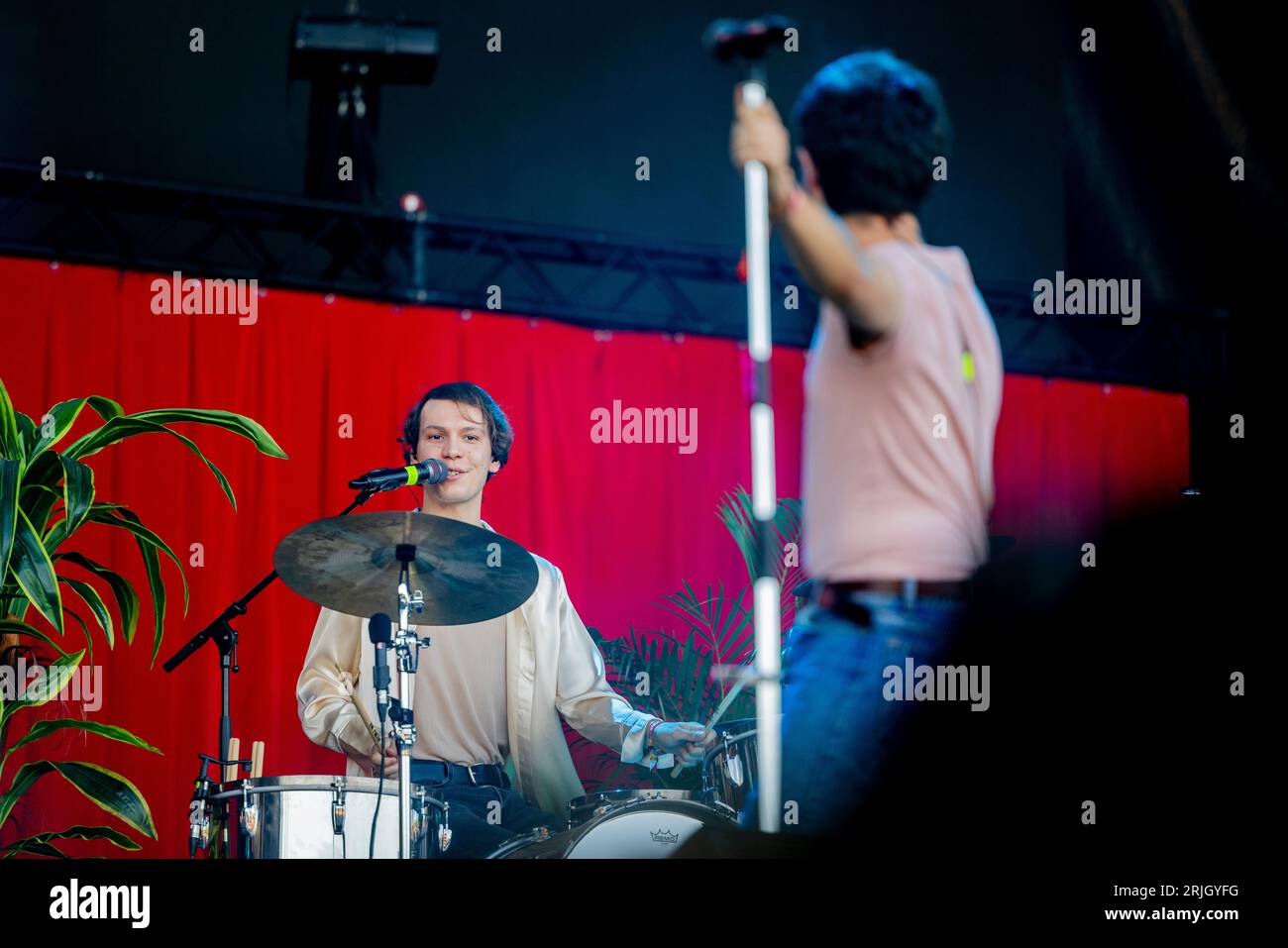 Hungary 11 August 2023 Carson Coma Live At Sziget Festival In Budapest Hungary 11 August 2023 Carson Coma Live At Sziget Festival In Budapest