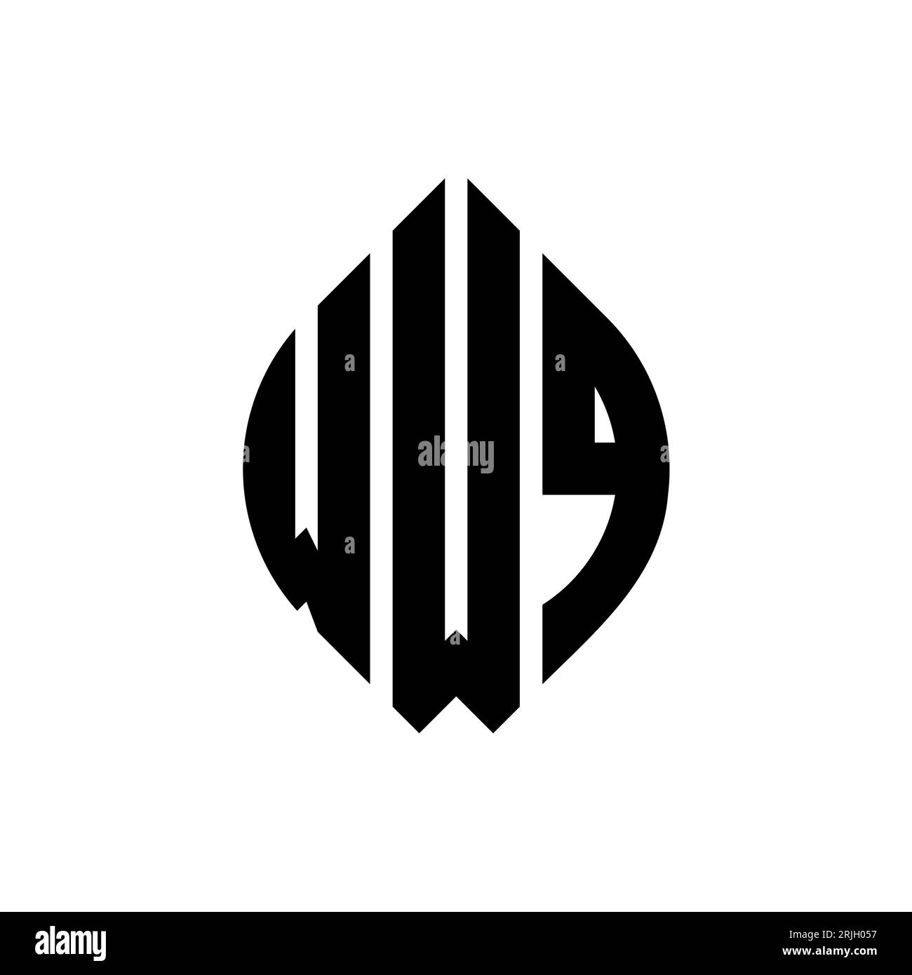 Wwq circle hi-res stock photography and images - Alamy