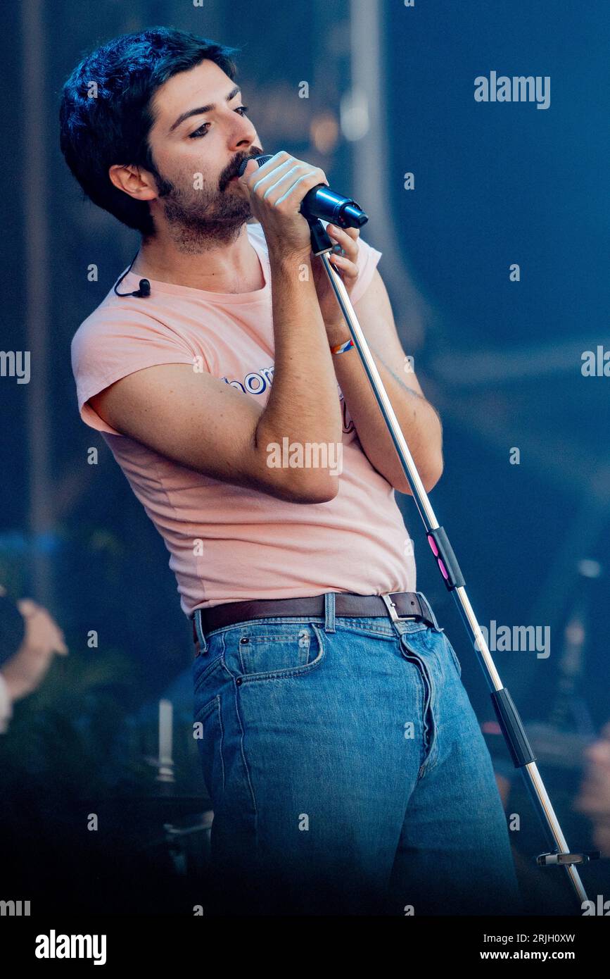 Hungary 11 August 2023 Carson Coma live at Sziget Festival in Budapest © Andrea Ripamonti / Alamy Stock Photo