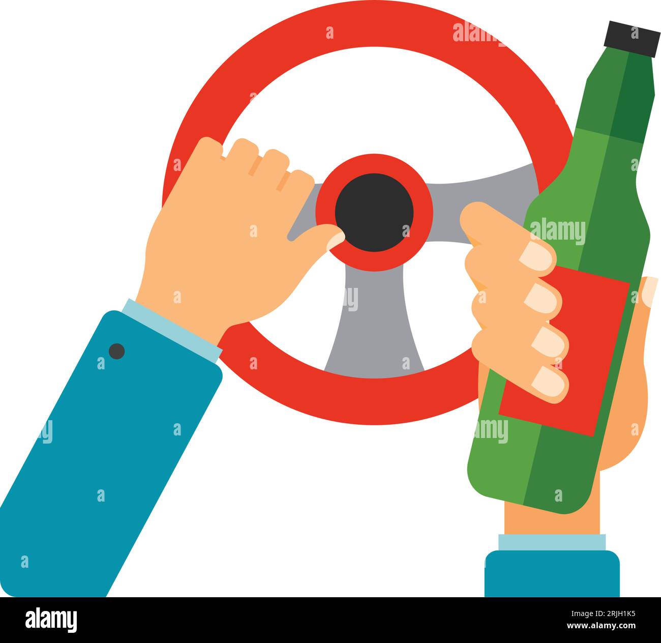 Do not drink and drive concept icon Stock Vector Image & Art Alamy