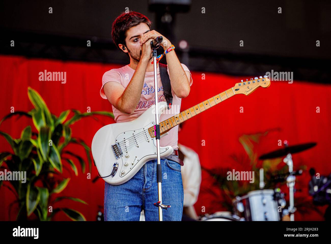 Hungary 11 August 2023 Carson Coma live at Sziget Festival in Budapest © Andrea Ripamonti / Alamy Stock Photo