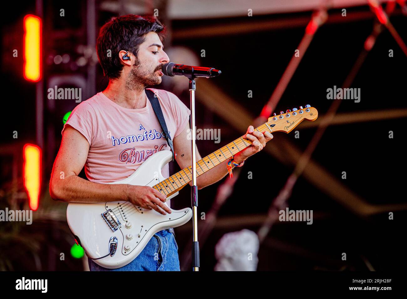 Hungary 11 August 2023 Carson Coma live at Sziget Festival in Budapest © Andrea Ripamonti / Alamy Stock Photo