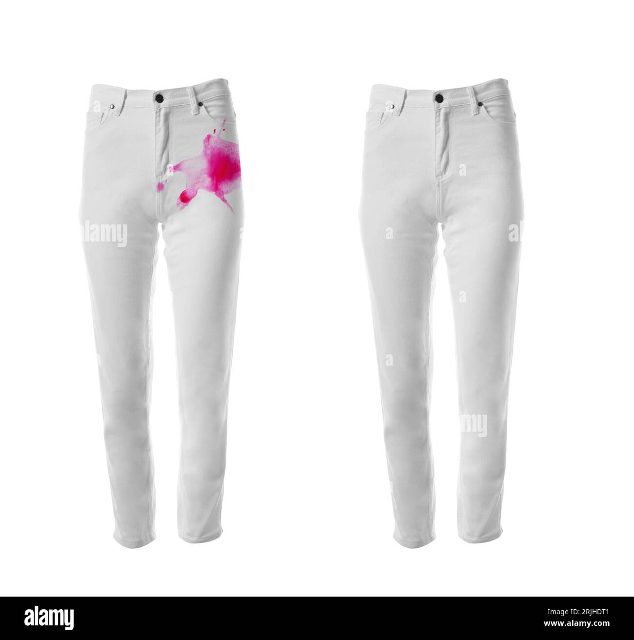 White pants stain hires stock photography and images Alamy