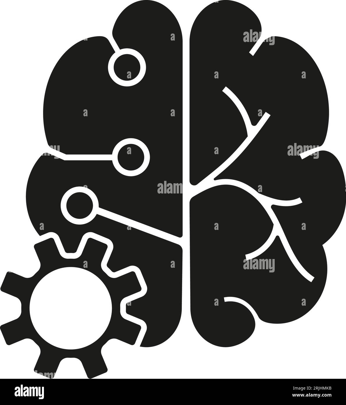 Artificial intelligence concept icon Stock Vector Image & Art - Alamy