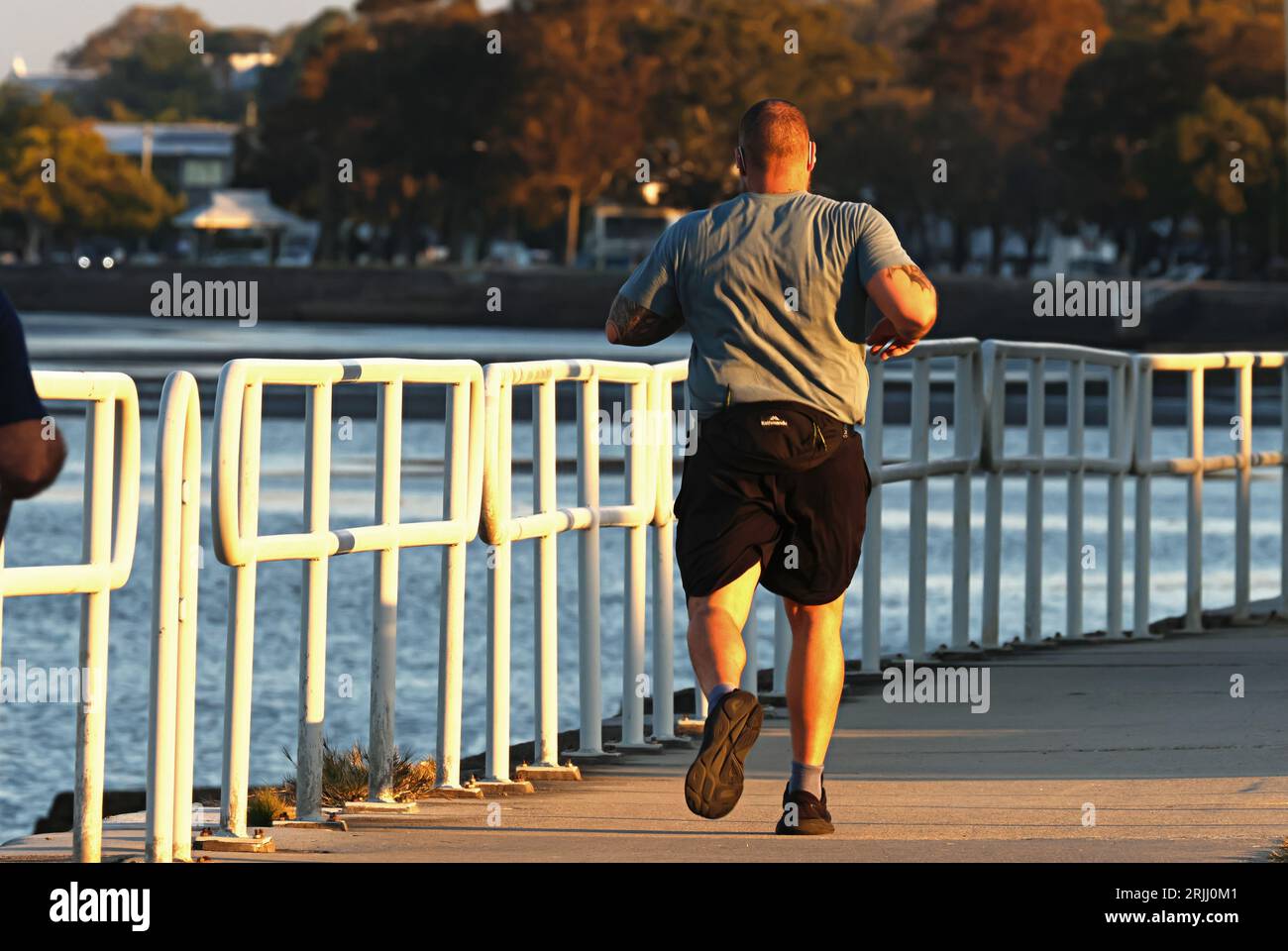 Man running away from camera hi-res stock photography and images - Alamy