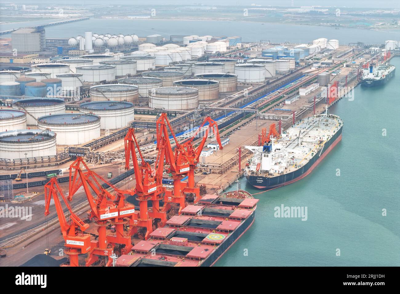 Yantai, China. 23rd Aug, 2023. YANTAI, CHINA - AUGUST 22, 2023 - A ...