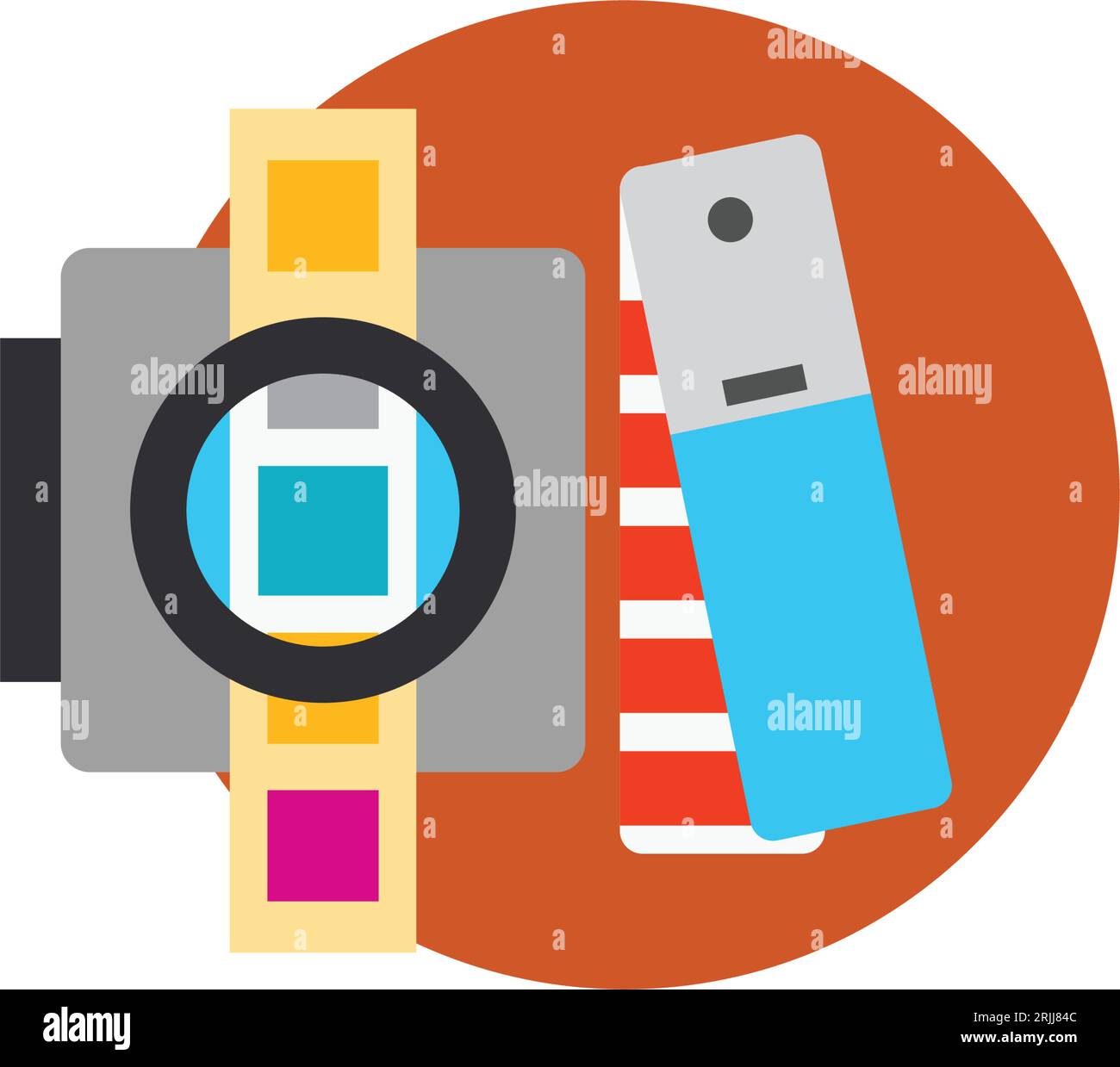 Printer tools icon Stock Vector
