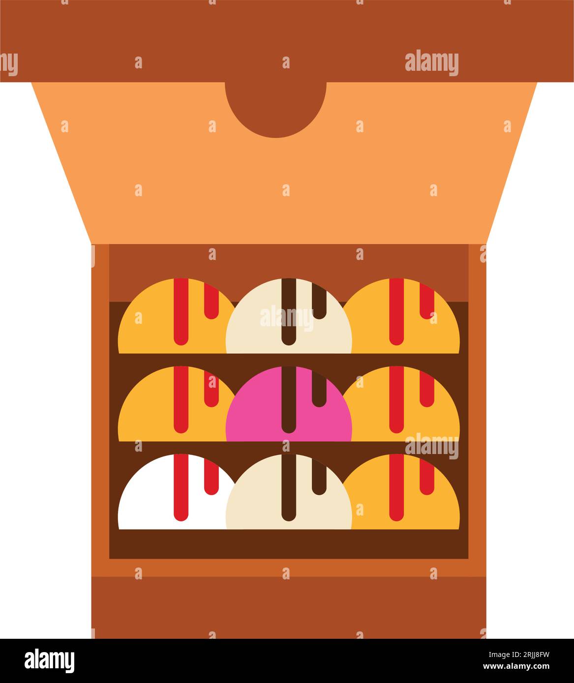 Chocolate candy box icon Stock Vector Image & Art Alamy