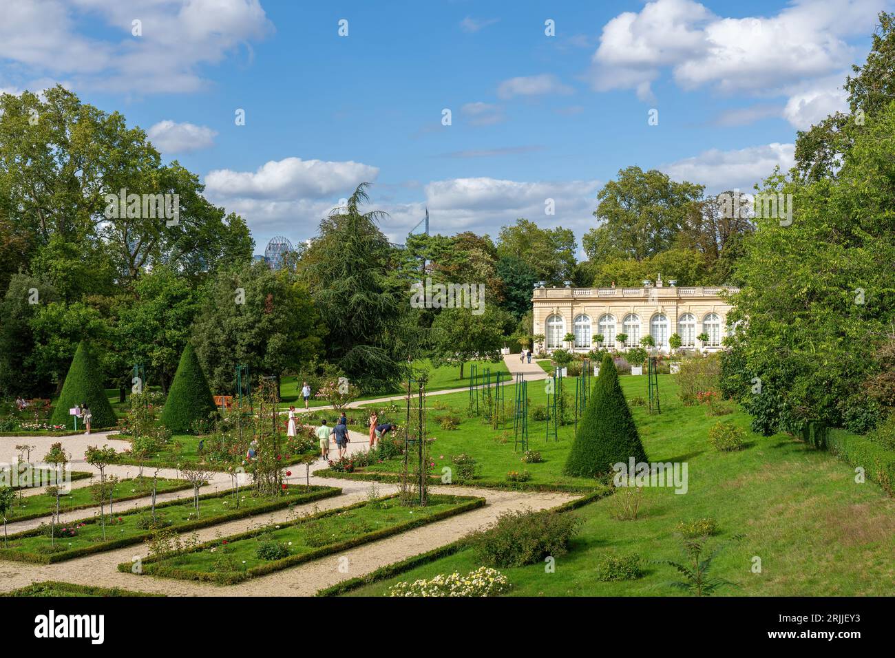 Orangerie in the Bagatelle park Paris, France Stock Photo Alamy