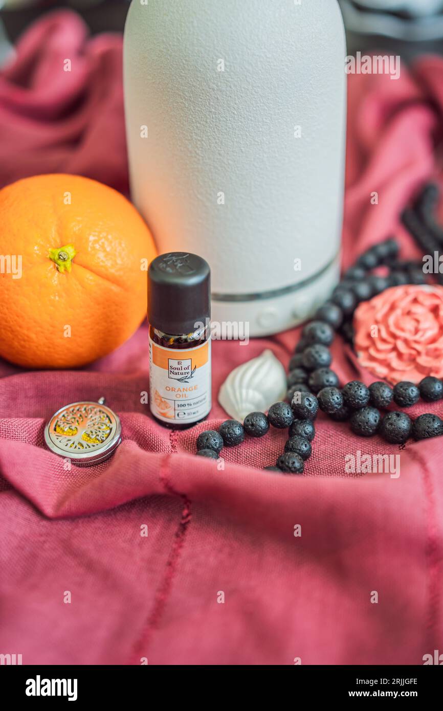 Aromatic diffusing hi-res stock photography and images - Alamy