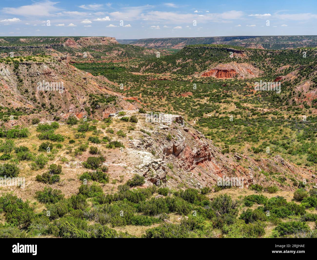 Beautiful Palo Duro Canyon in Texas Stock Photo - Alamy