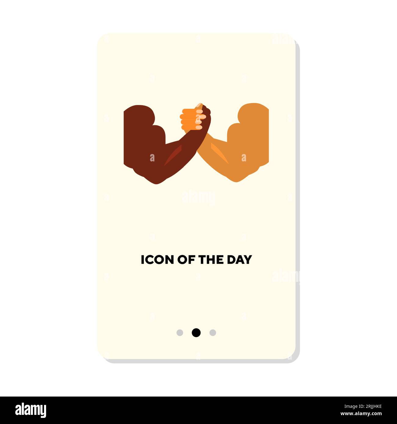 Boxing flat vector icon Stock Vector Image & Art - Alamy