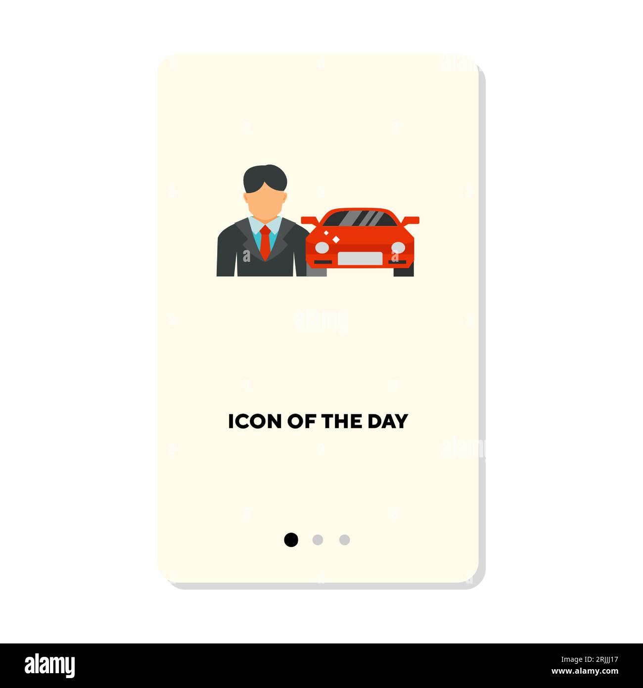 Car flat vector icon Stock Vector Image & Art - Alamy