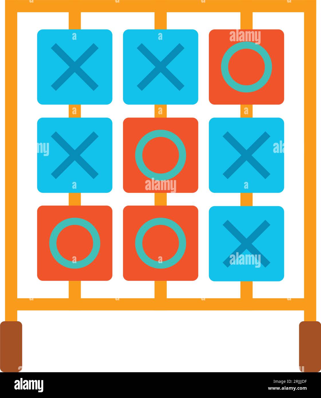 Tic Tac Toe - Fast-Paced & Competitive Variation of Classic Partner Game