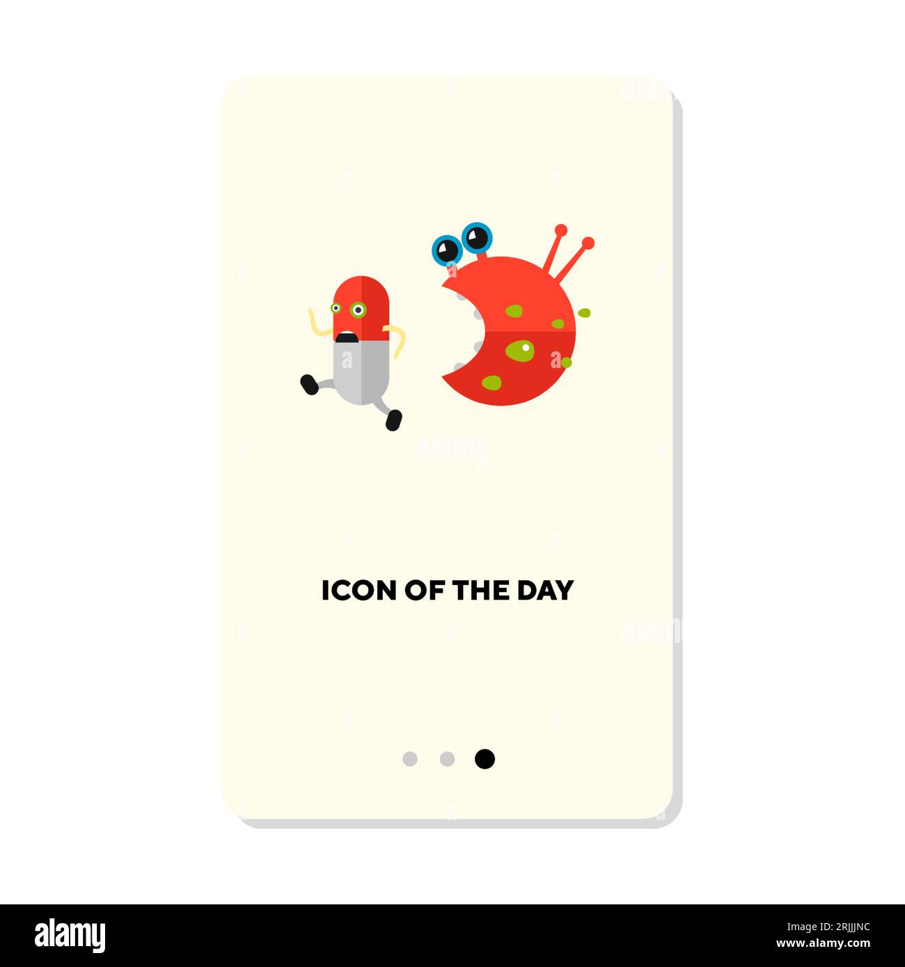 Bacteria capsule Stock Vector Images - Alamy