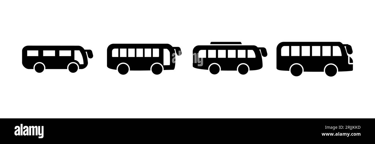 Bus icon vector. bus vector icon Stock Vector Image & Art - Alamy
