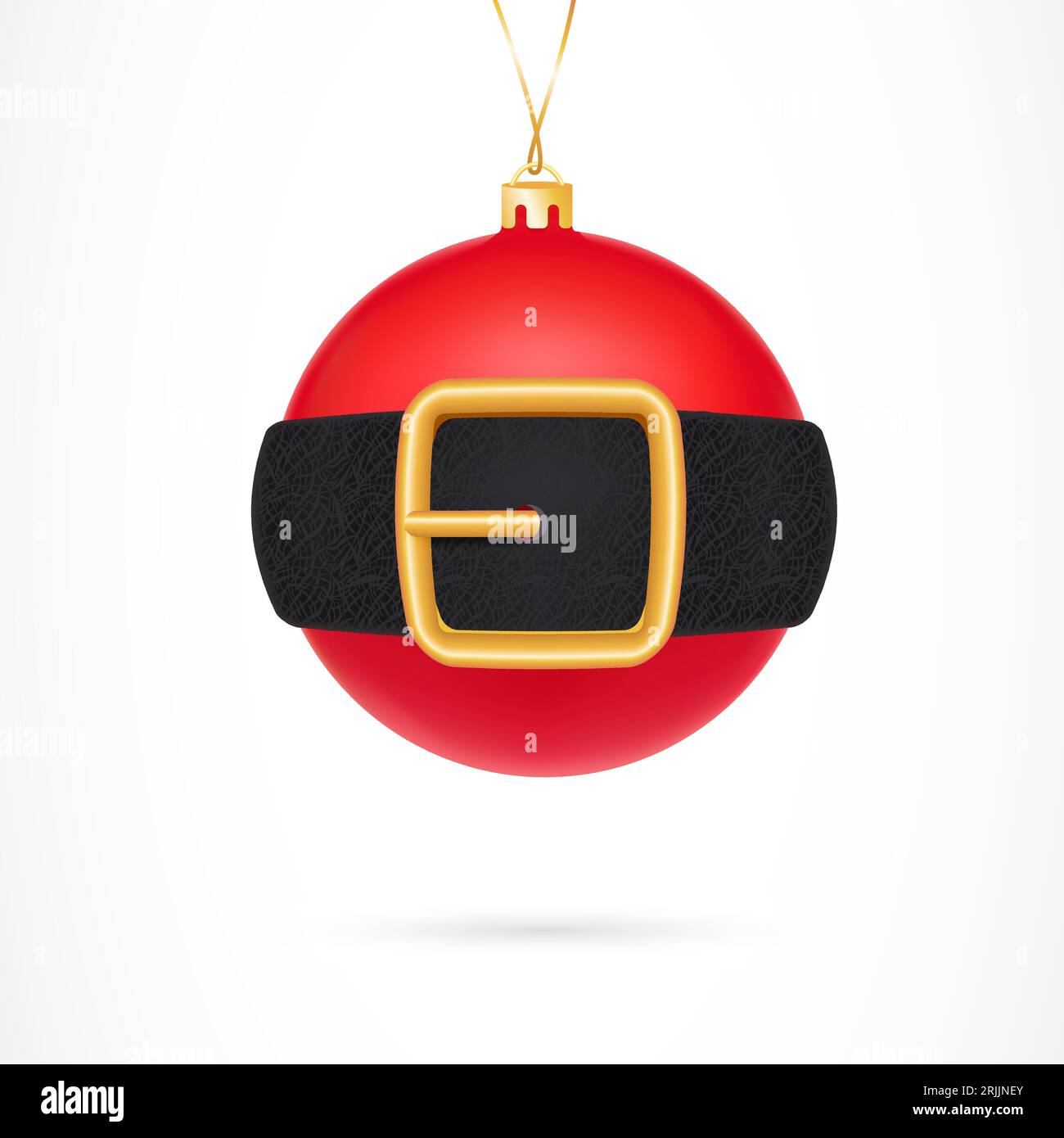 Christmas Ball Illustration Stock Vector Image & Art - Alamy