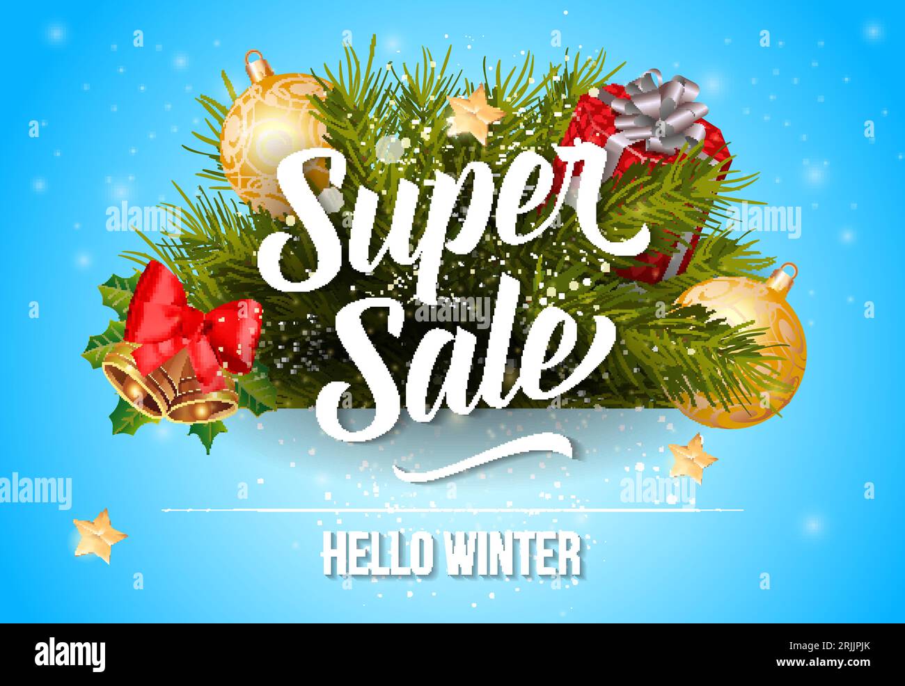 Super ball poster Stock Vector Images - Alamy