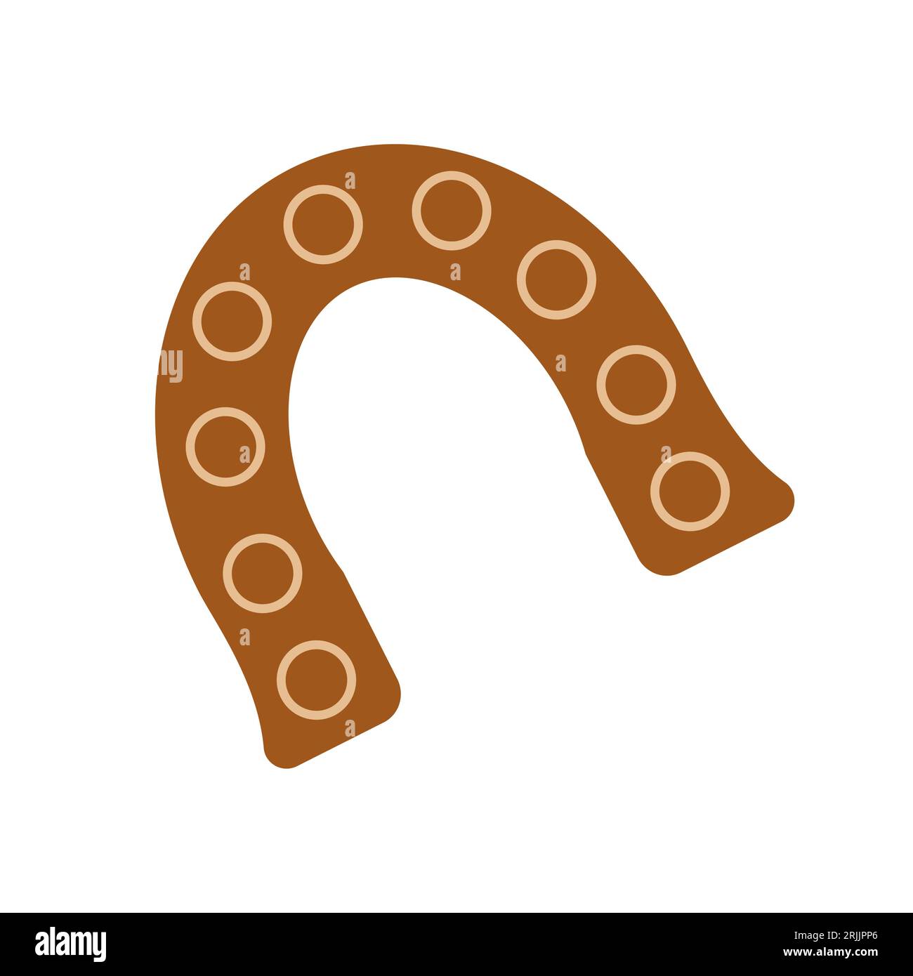 Brown Horseshoe Clipart brown-horseshoe-clipart
