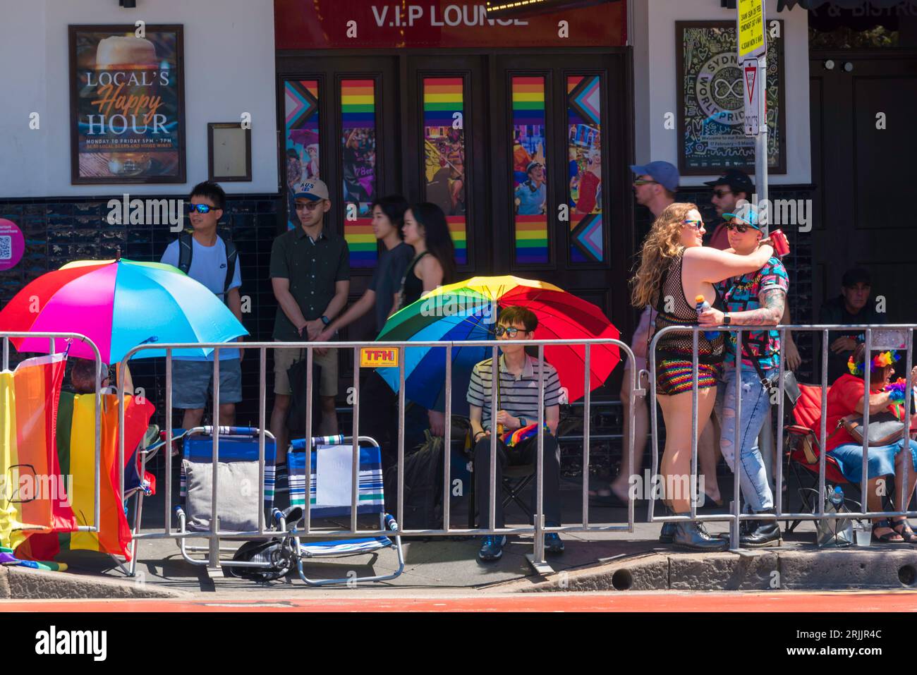 oxford street sydney mardi gras