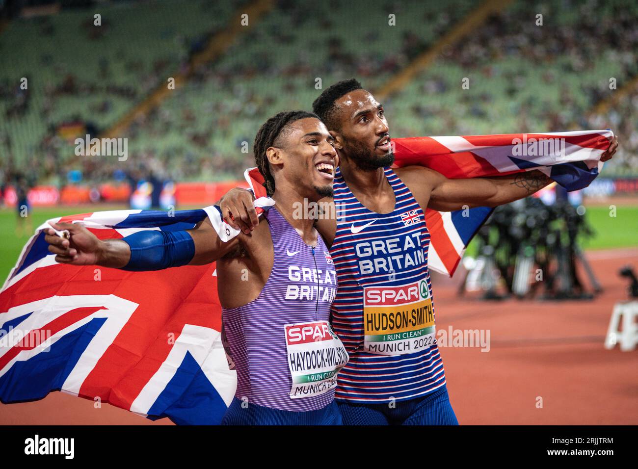 Matthew Hudson-Smith (Gold Medal), Alex Haydock-Wilson (Bronze Medal